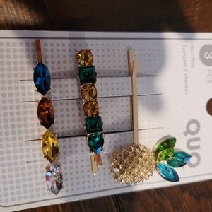 Hair accessories - 3 pieces New